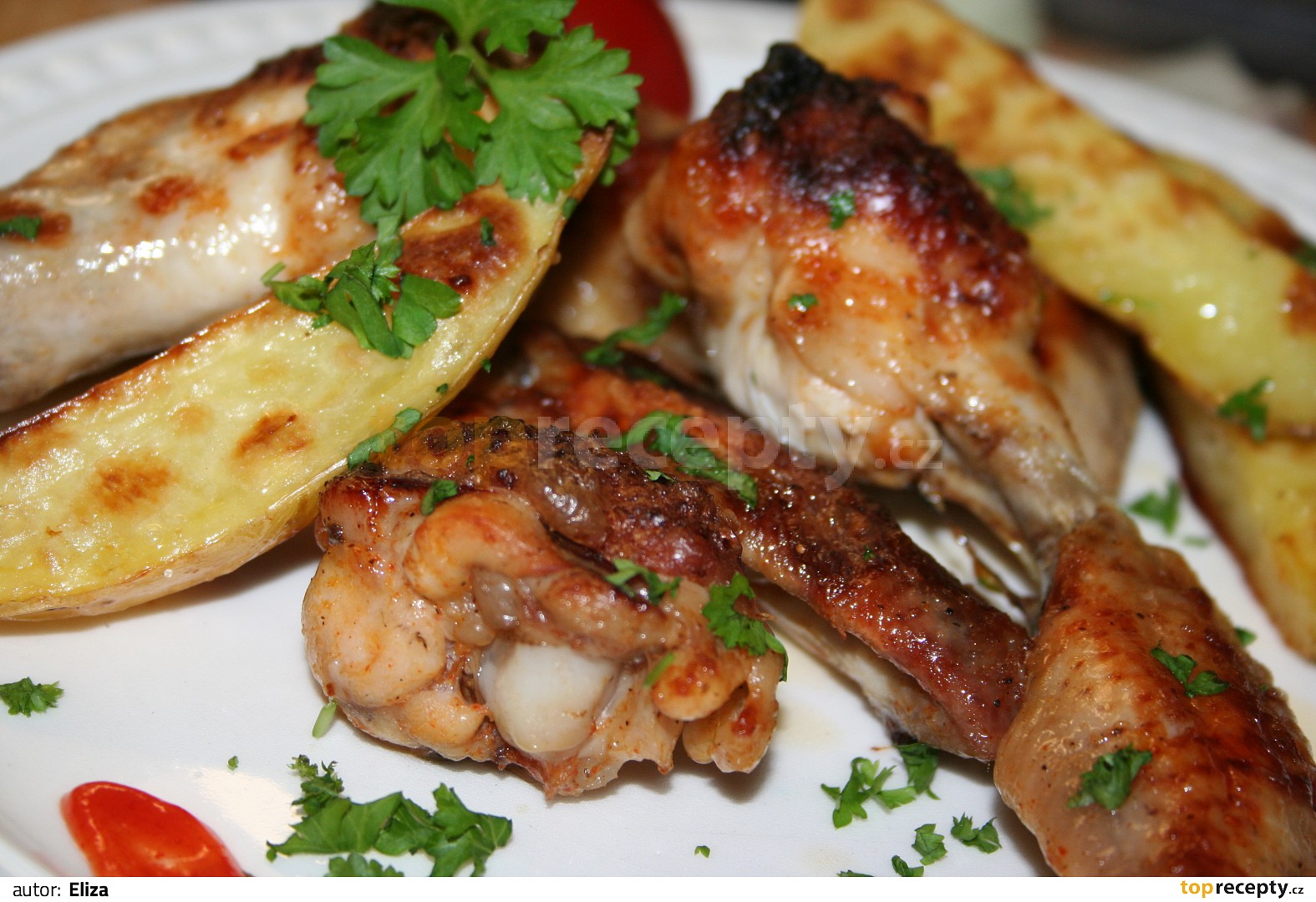 Buffalo wings recept TopRecepty.cz