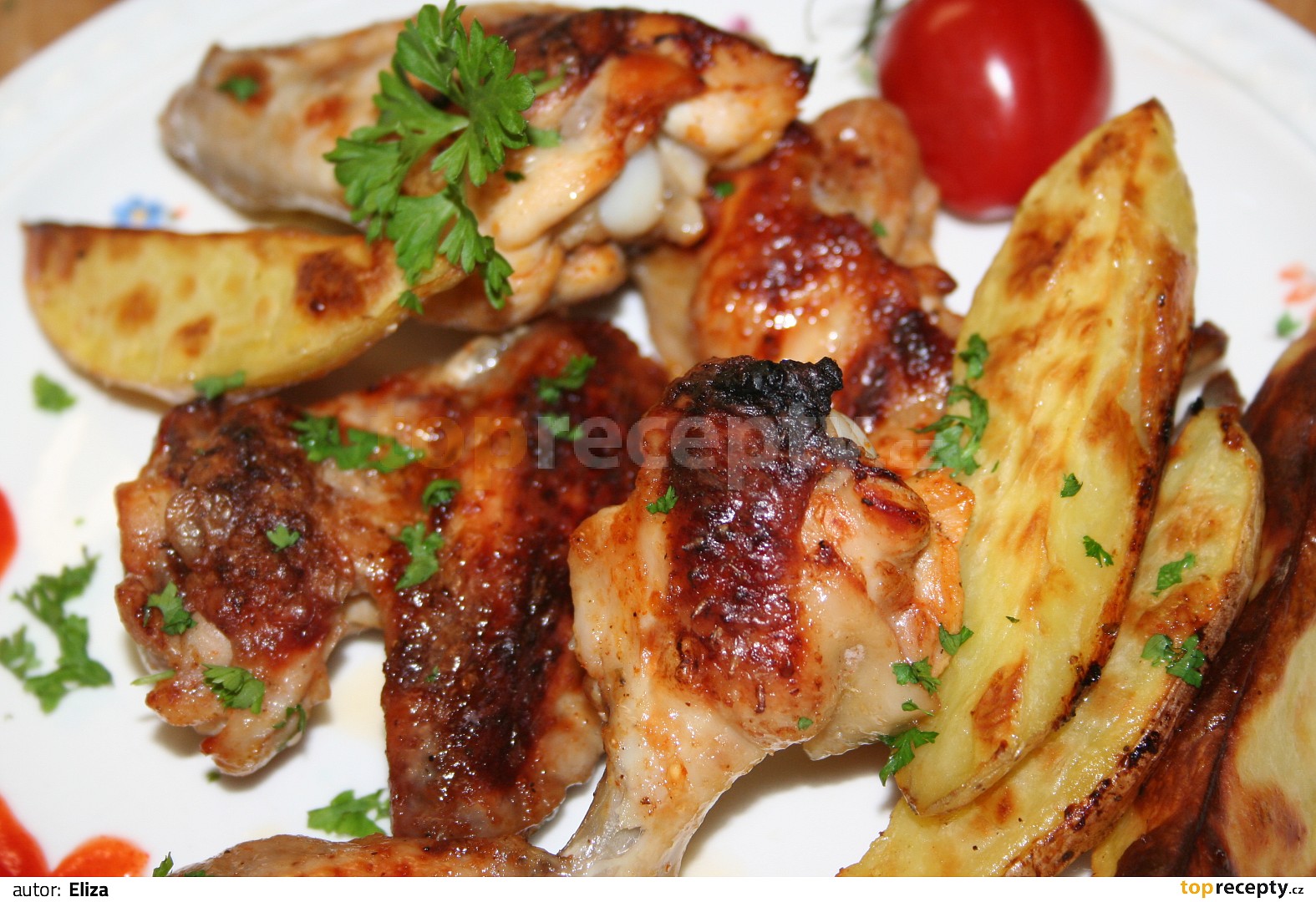 Buffalo wings recept TopRecepty.cz