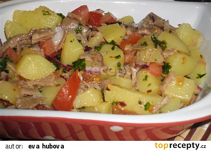 Italsky  bramborový salát