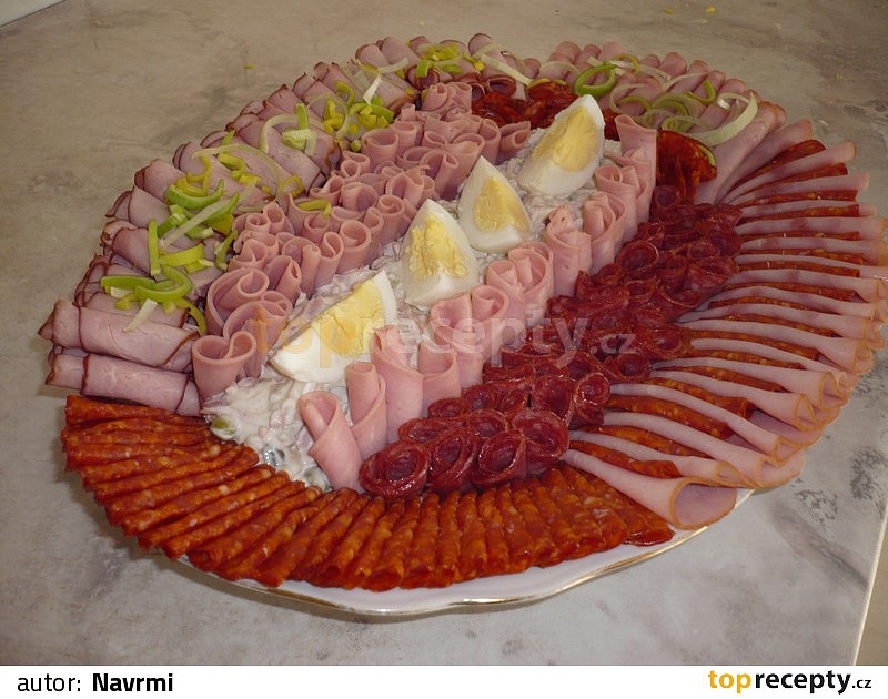 Obložené Mísy Recept Toprecepty Cz