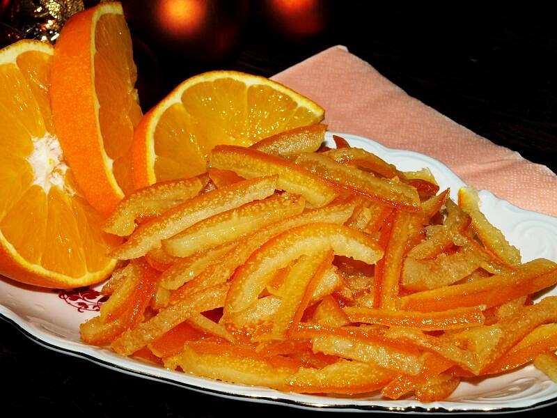 Jak zpracovat pomerančovou kůru?