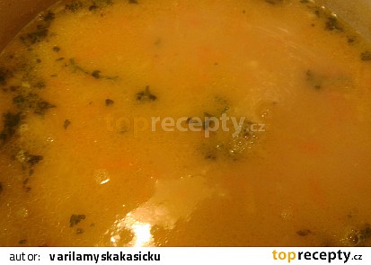 Lehká dietní rybí polévka z rybích filetů