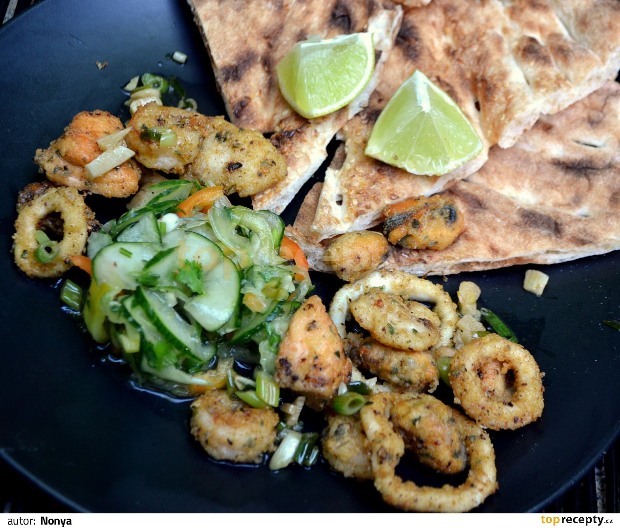 Chobotnice Vulgaris z Tichého oceánu recept TopRecepty.cz