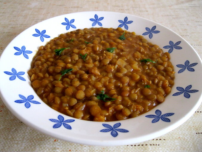 Čočkový dhal