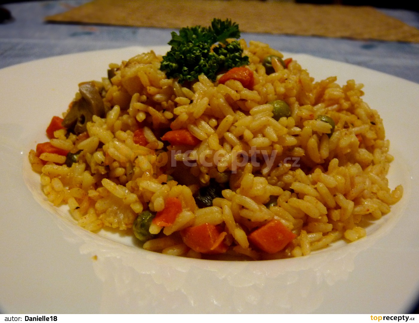 Dietní zeleninové rizoto recept - TopRecepty.cz