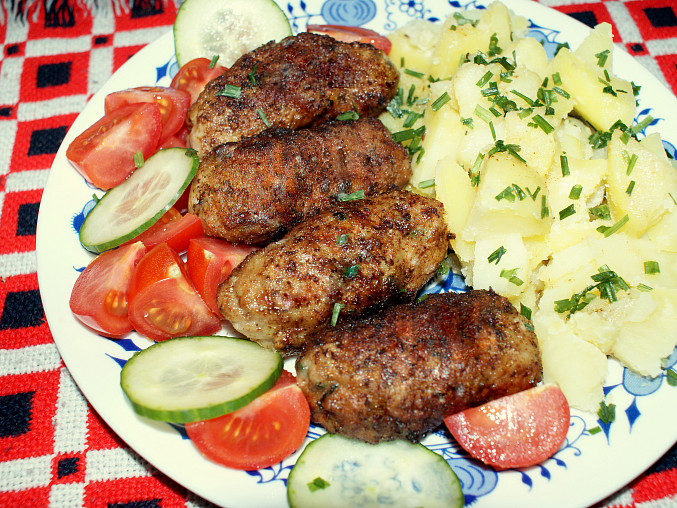 Mlete Maso Na Grilu Recept