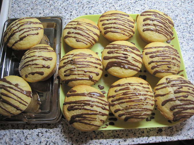 Vláčné muffiny s meruňkami