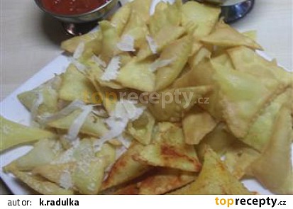 Domácí NACHOS - kukuřičné chipsy