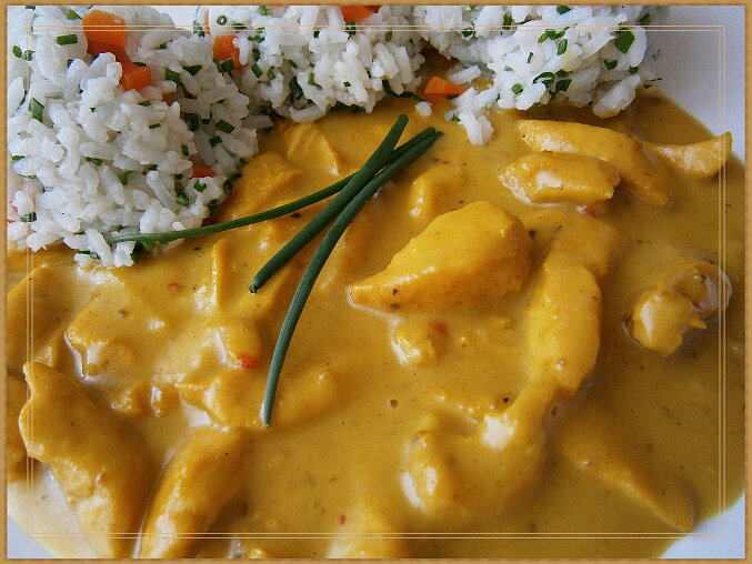 Kuřecí korma