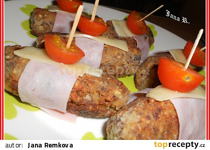 Pohankové krokety
