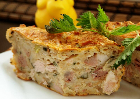 Velikonoční nádivka (hlavička) - klasika z jizerskokrkonošské oblasti