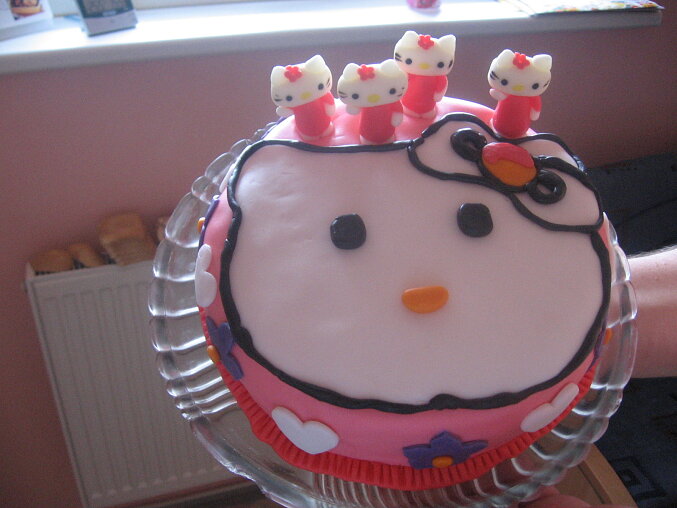 Dortík Hello Kitty