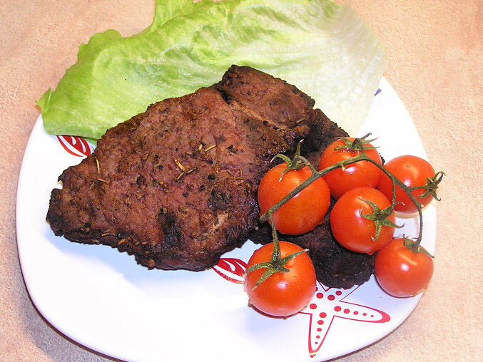 Maso na grilu
