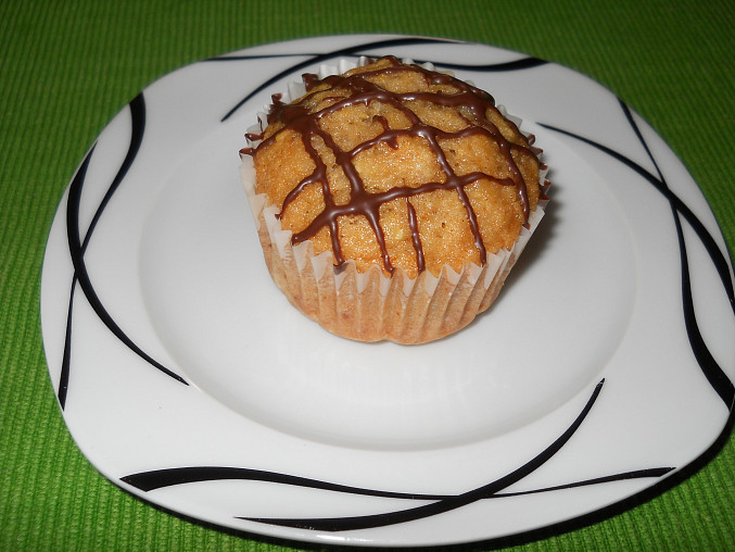 Medovo - jablečné muffiny