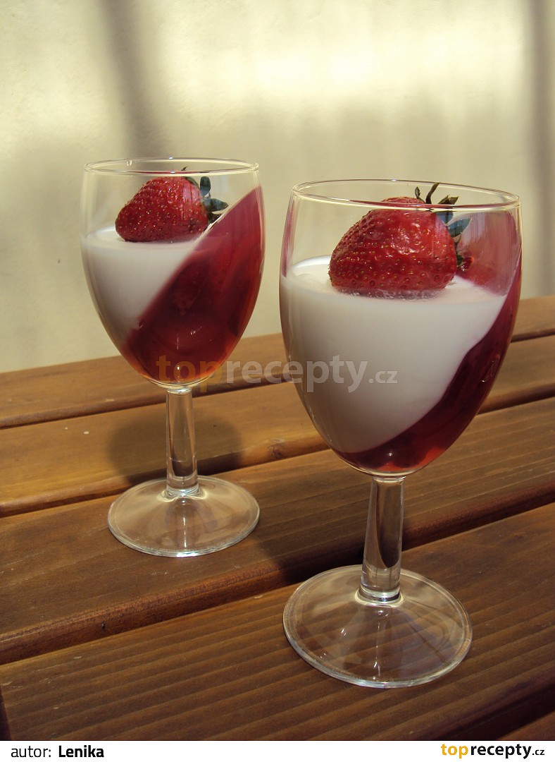 Panna Cotta Recept