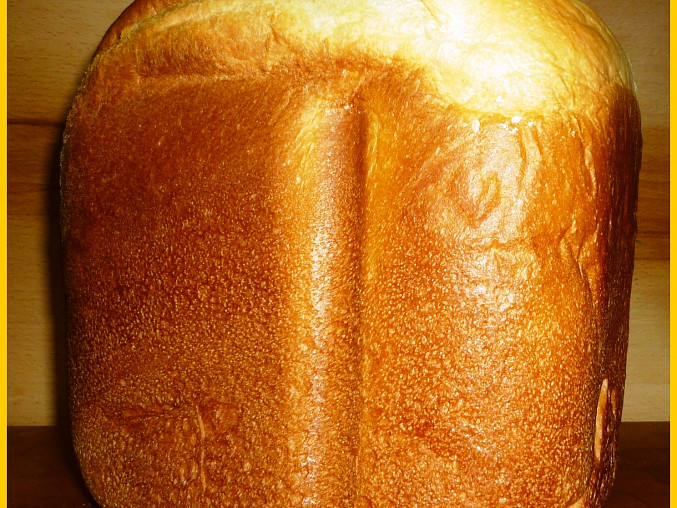 Smetanový chléb z pekárny