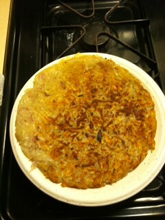 Švýcarská specialita Berner rösti