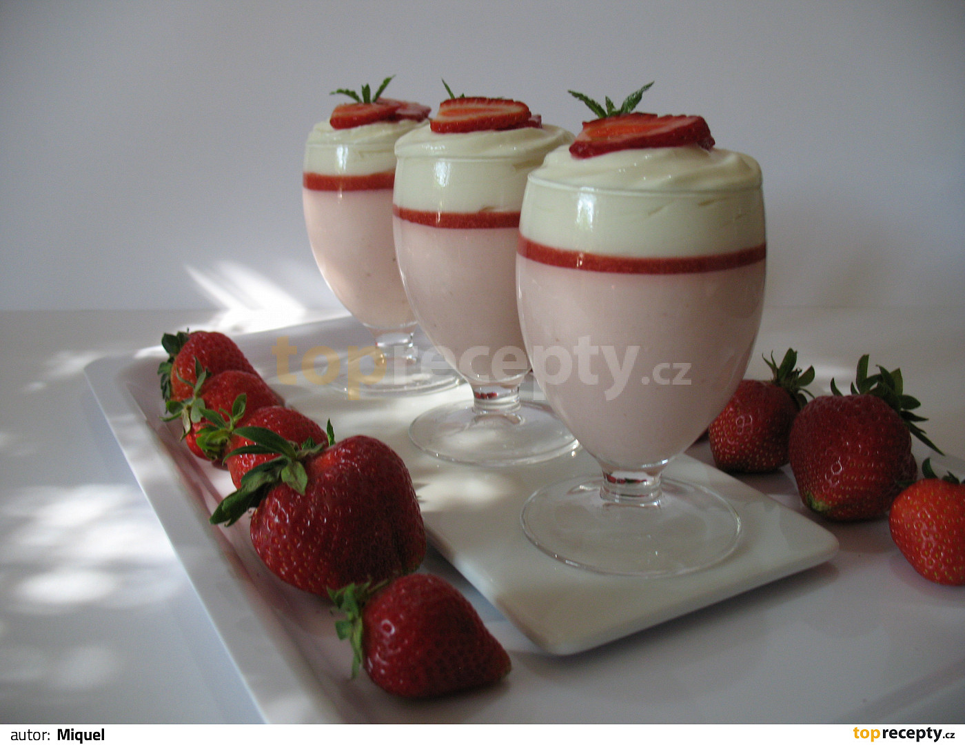 recept mousse recept mousse