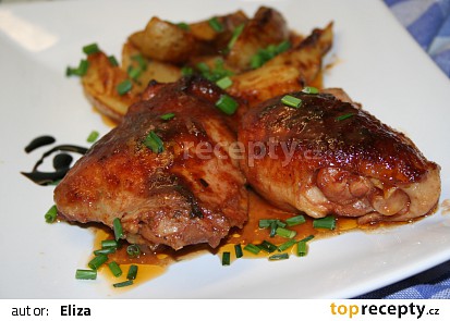 Česnekovo medová marináda Česnekovo medová marináda