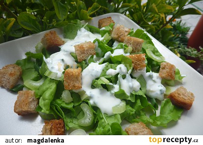 Salát z mangoldu