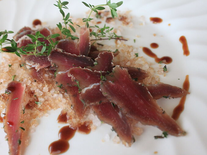 Domácí Carpaccio z panenky