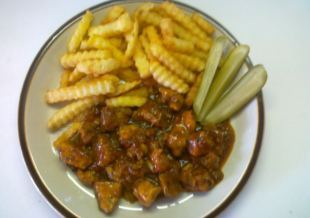 Jednoduchá rychlá kuřecí "čína"