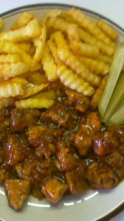 Jednoduchá rychlá kuřecí "čína"