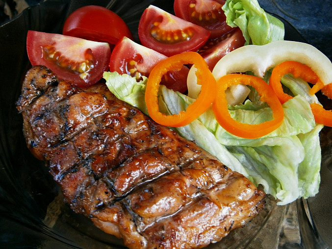 Jak dlouho delat vepřové maso na grilu?
