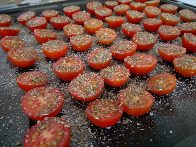 Jak nejlépe sušit rajčata v troubě?