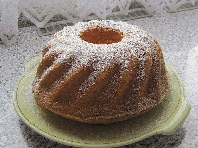 Mrkvová bábovka