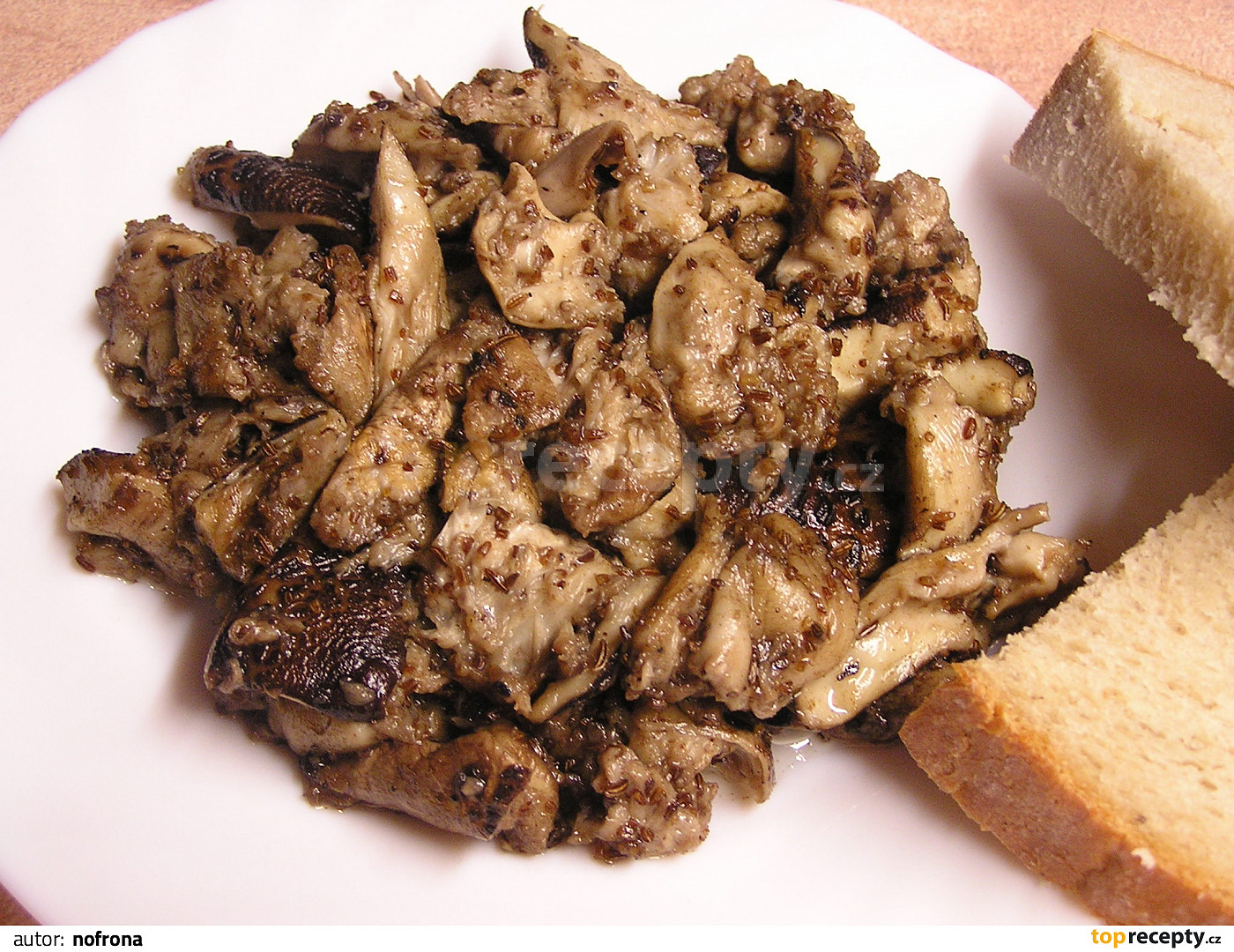 Bedly na kmíně recept TopRecepty.cz