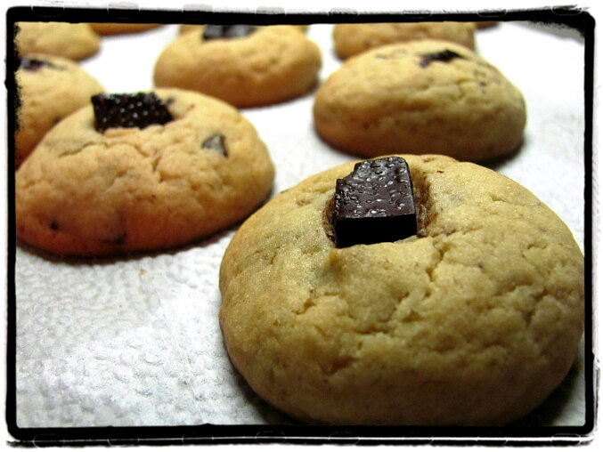 Čokoládové sušenky cookies