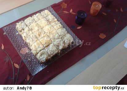 Drobenkový koláč - 1/2 porce