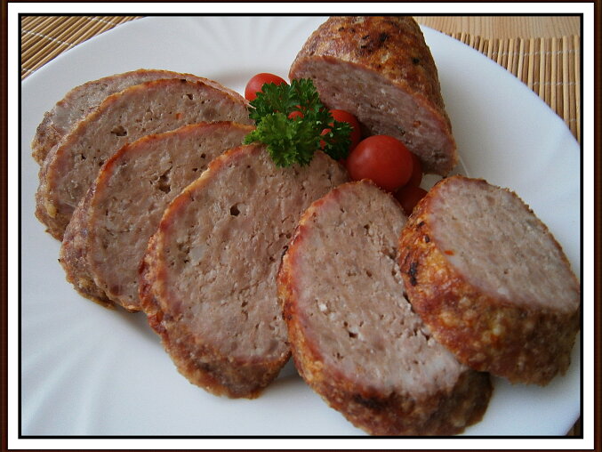 Voňavá "rybářská" sekaná
