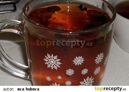 Domácí ledový čaj