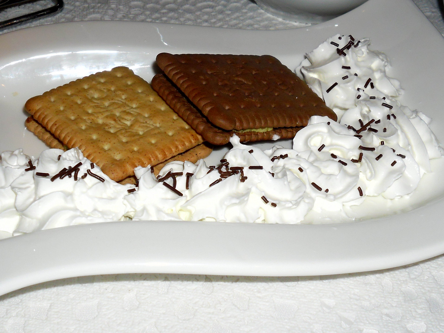 Marshmallow sandwich TopRecepty.cz