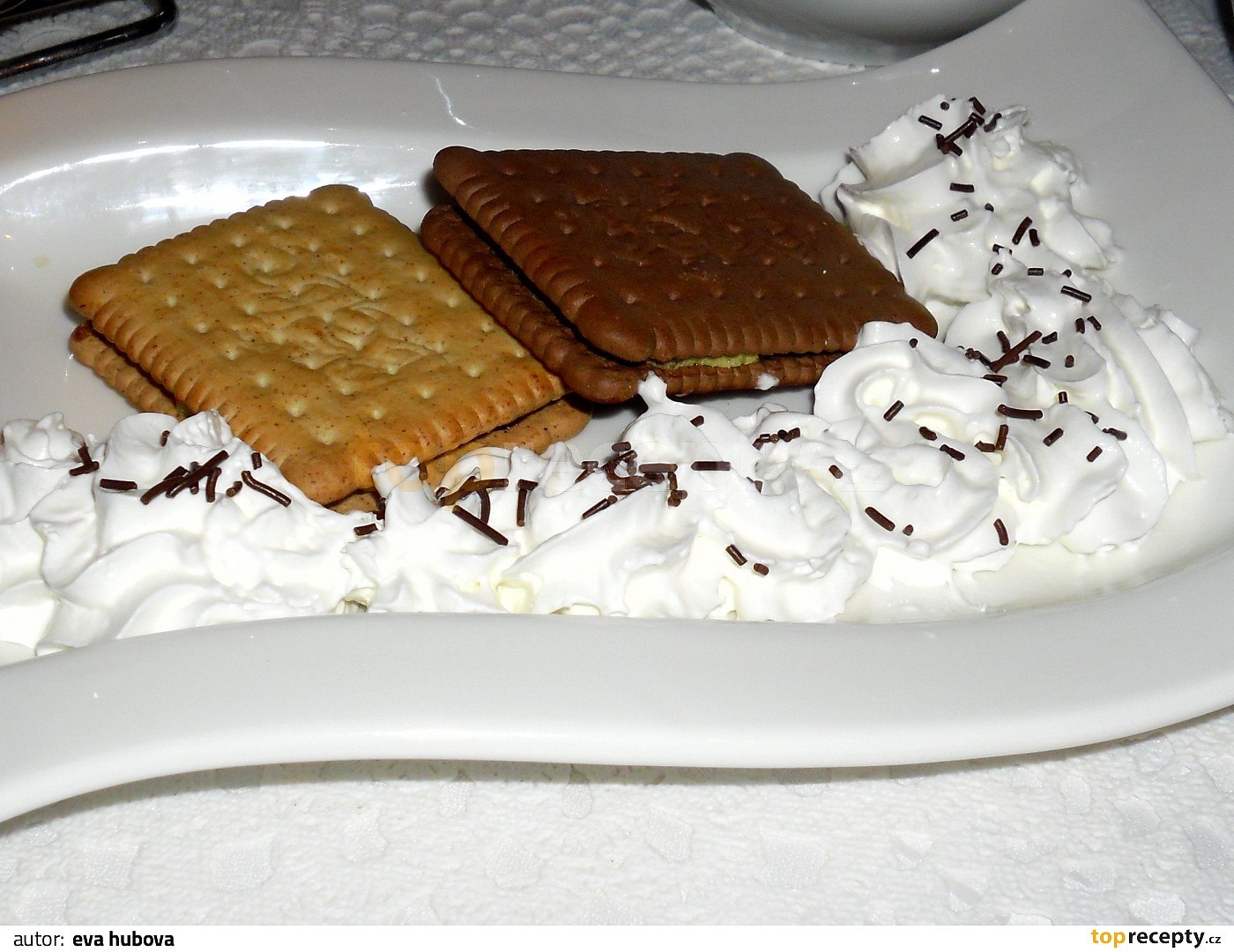 Marshmallow sandwich recept TopRecepty.cz