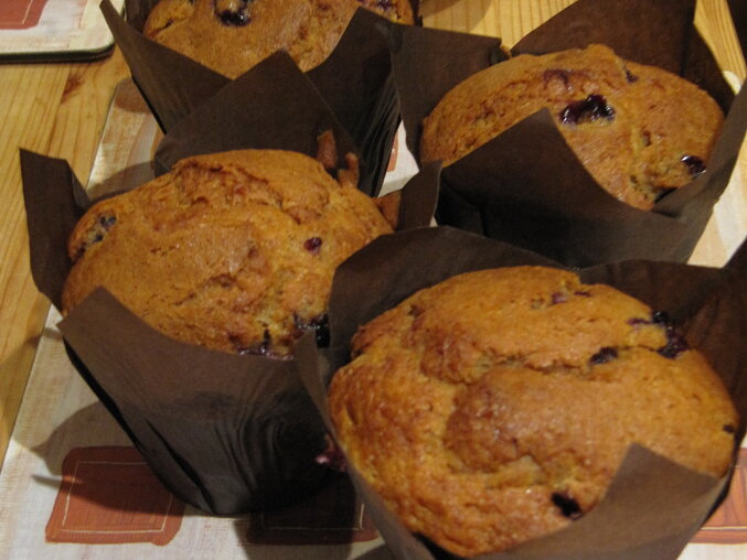 Pravé americké muffiny