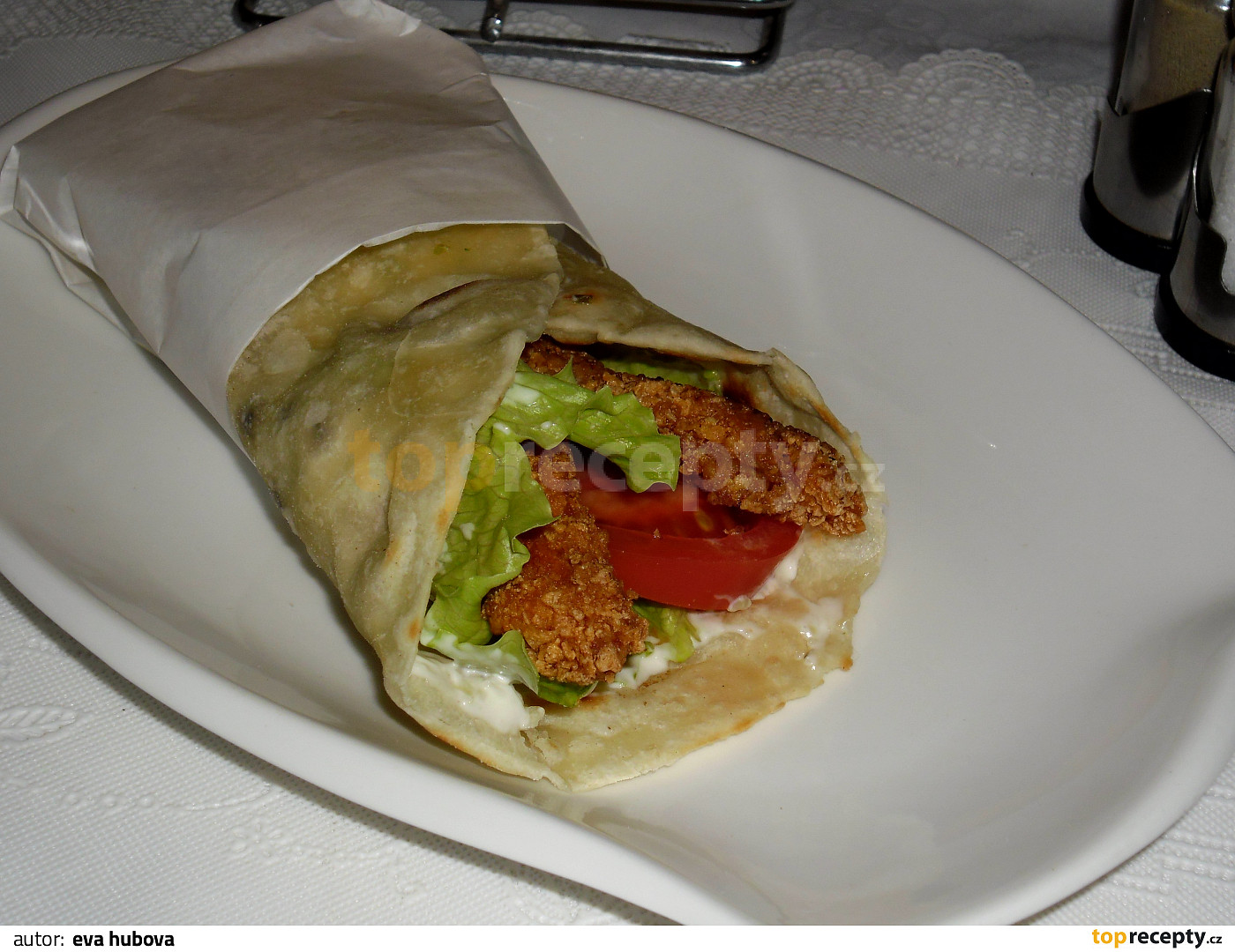 Twister jako z KFC recept - TopRecepty.cz