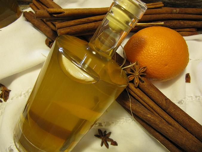 Arancello - pomerančový likér