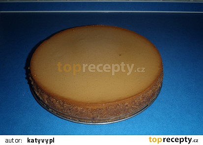 Cheesecake z karamelového Salka