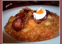 Čočka po baskitsku