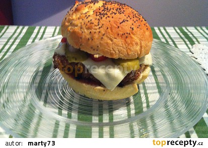 Bulka na hamburger  "Burger Buns"