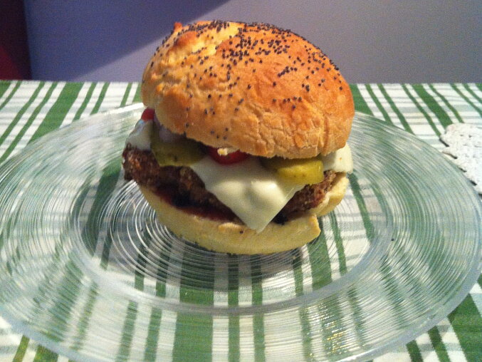 Bulka na hamburger "Burger Buns"