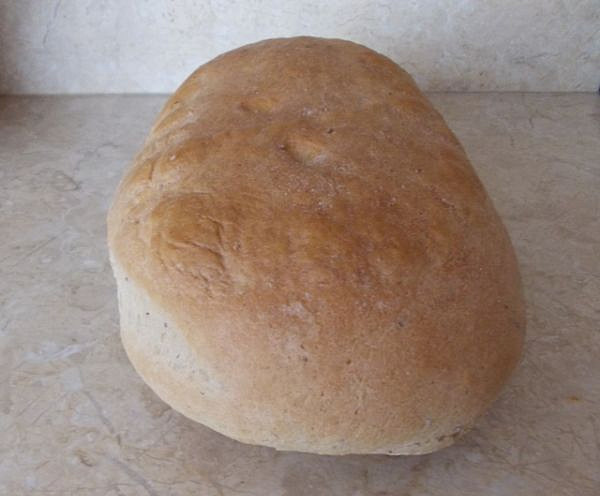 Těsto na kmínový chléb z domácí pekárny