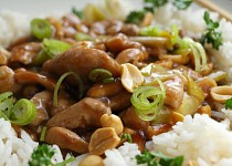 Kuřecí kung pao z letáku Albert