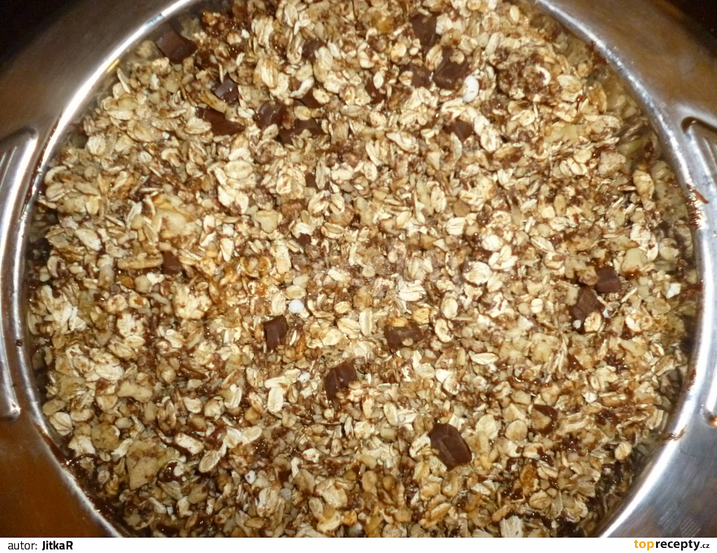 Domácí musli recept TopRecepty.cz