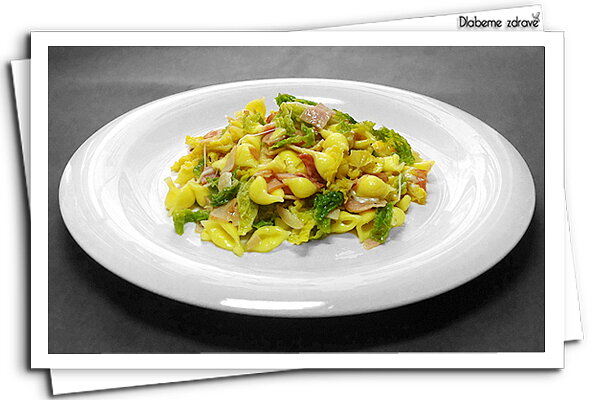 Conchiglie s kapustou (DlabemeZdrave)