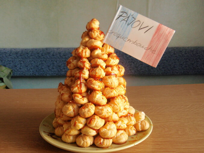Croquembouche - Krokánbuš
