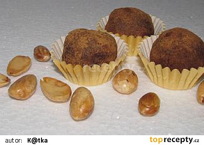 "Upgrade čokoládových lanýžů" Ořechovo-mandlové lanýže